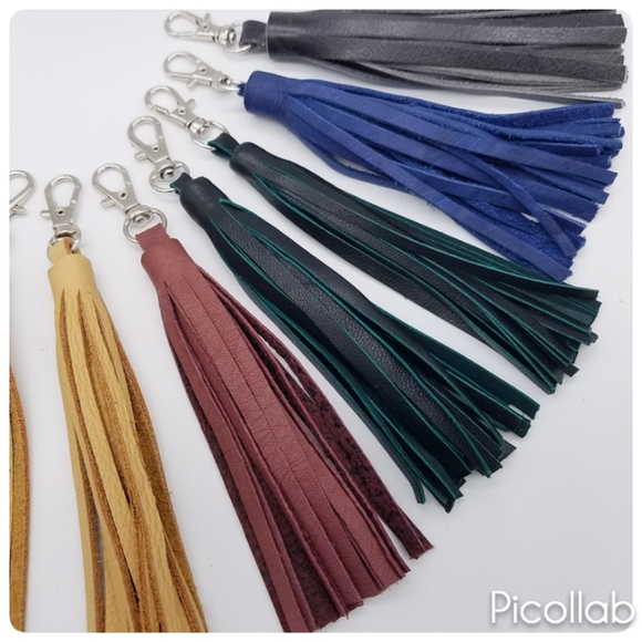 Accessories - Leather Tassels